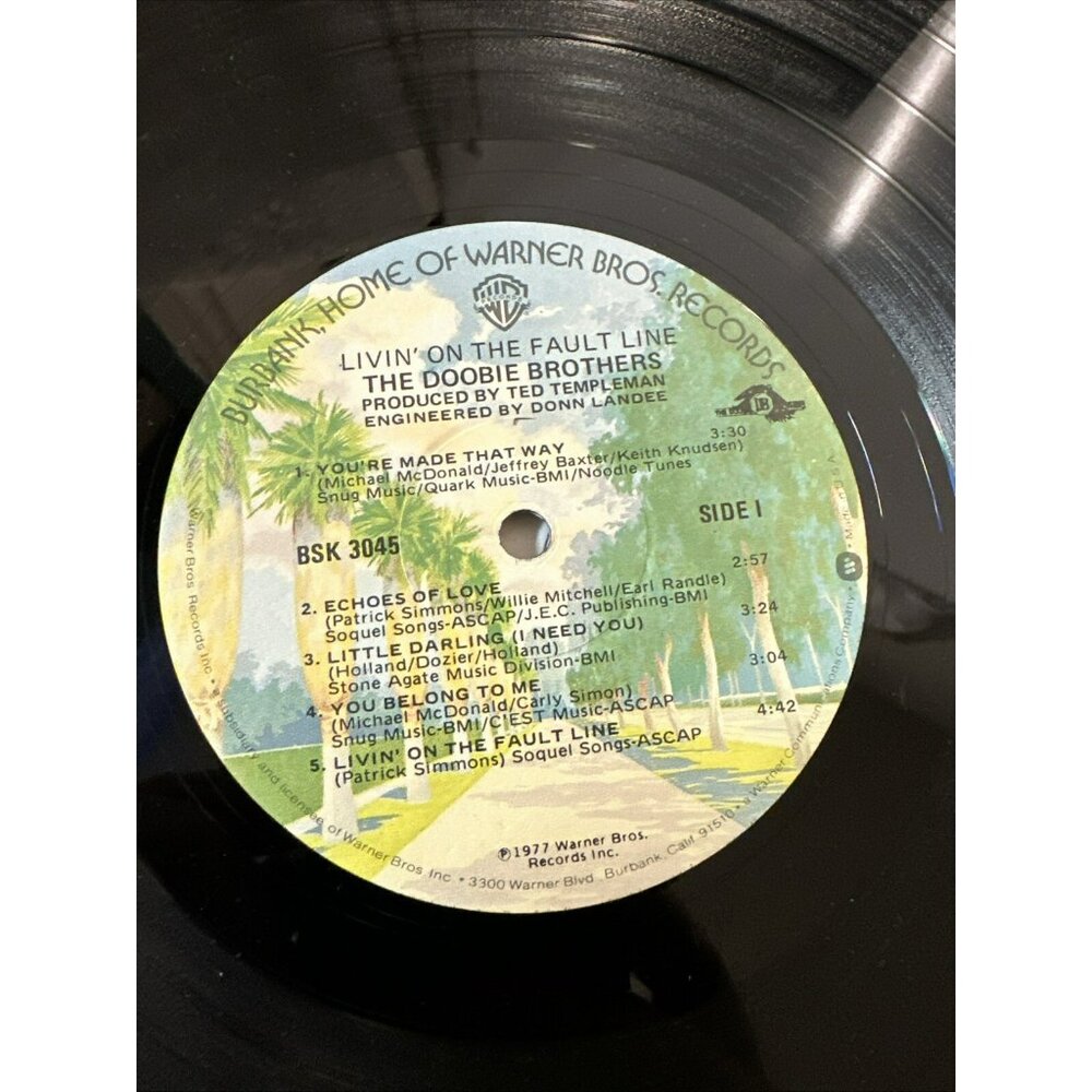 The Doobie Brothers Vintage Vinyl LP Record Minute By Minute Lot of 4 1970s - Picture 12 of 16